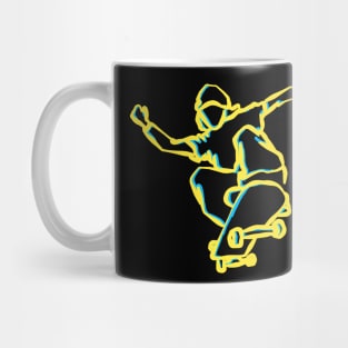 Tee Skateboard Mug